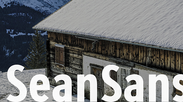 SeanSans Font Family
