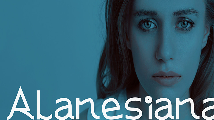 Alanesiana Font