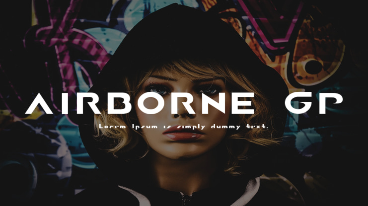 AIRBORNE GP Font