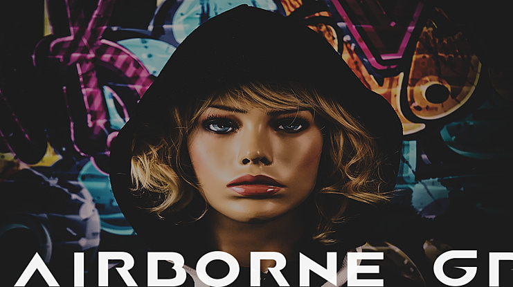 AIRBORNE GP Font