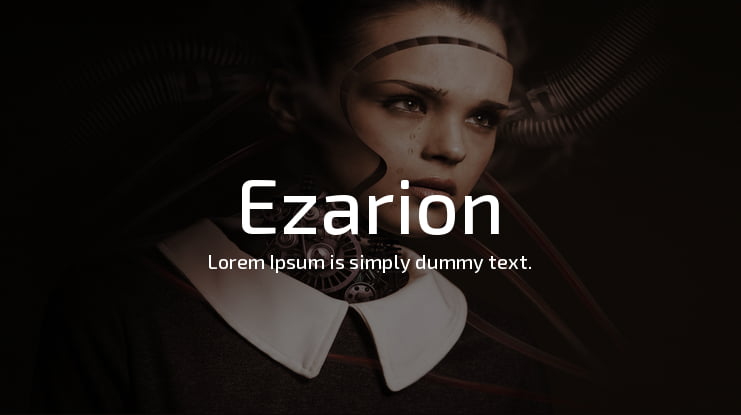 Ezarion Font Family