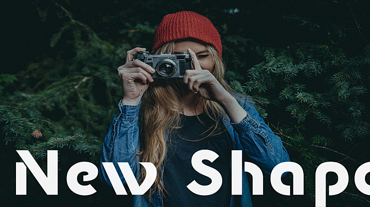 New Shape Font Family