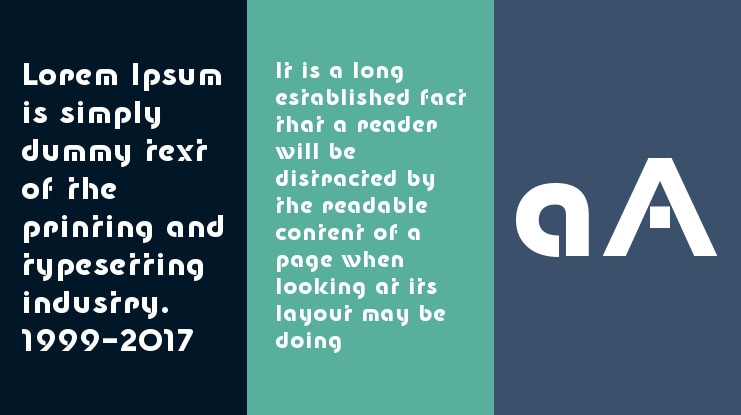 New Shape Font Family