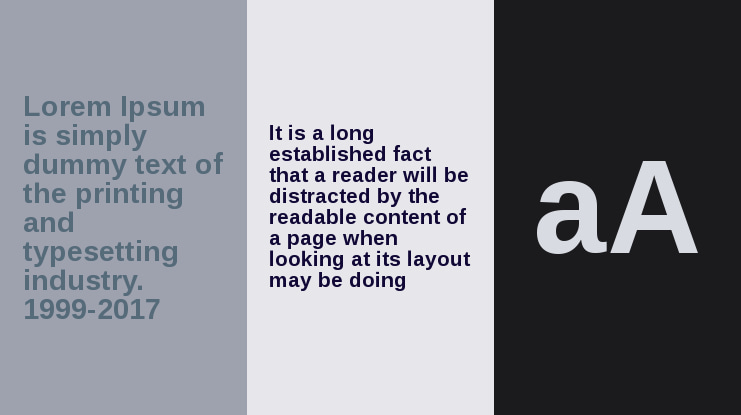 Libra Sans Modern Font Family