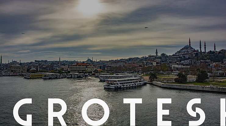 Grotesk Font