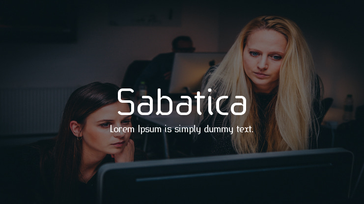 Sabatica Font