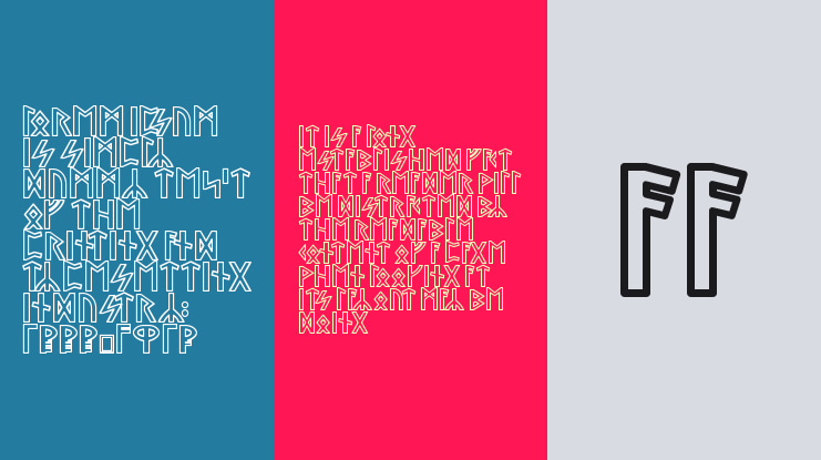 Stormning Aesir Font Family