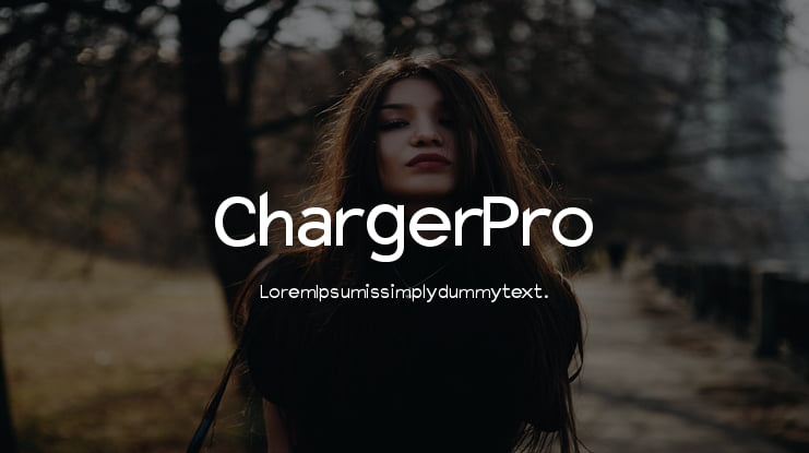 Charger Pro Font Family
