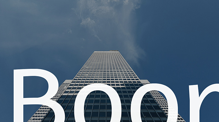 Boon Font Family