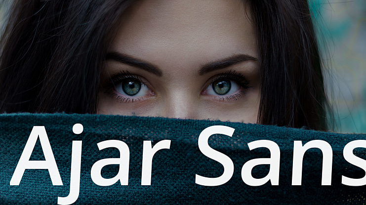 Ajar Sans Font Family