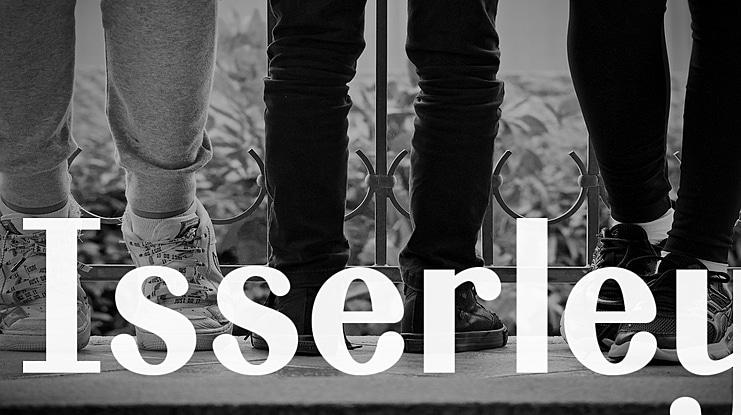 Isserley Font Family