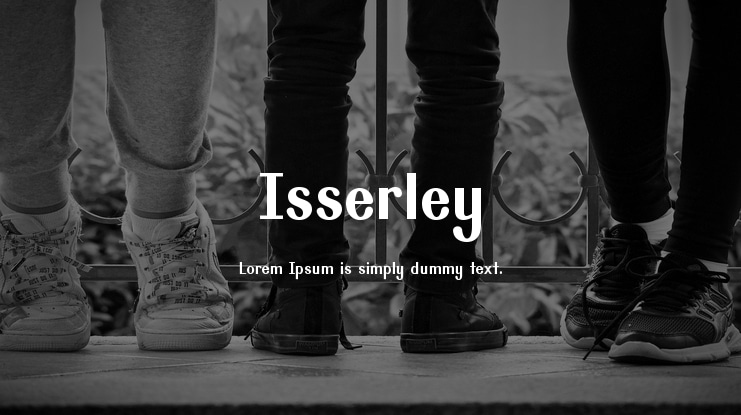 Isserley Font Family