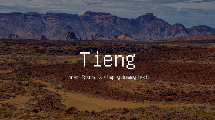 Tieng Font