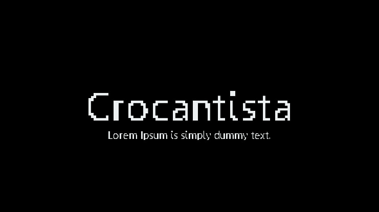 Crocantista Font