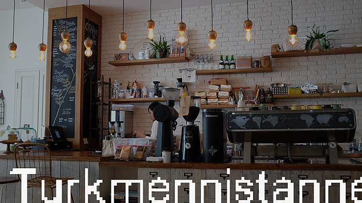 Turkmennistanne Font