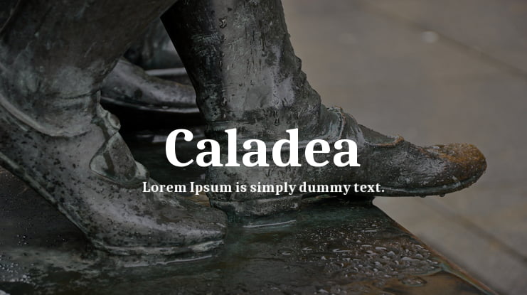 Caladea Font Family