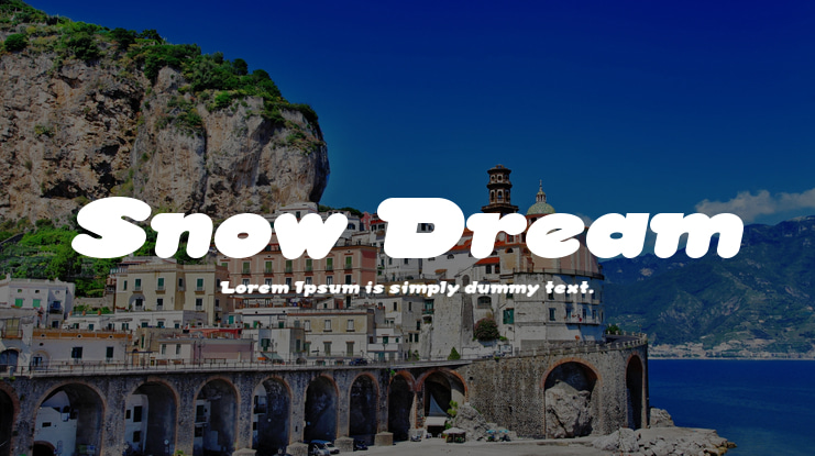 Snow Dream Font