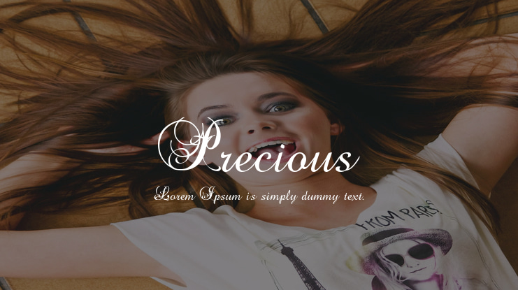 Precious Font