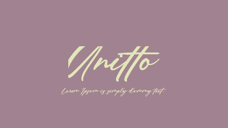 Anitto Font