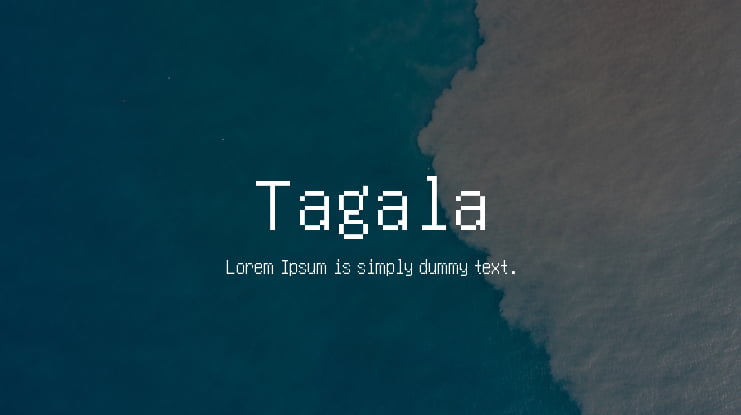 Tagala Font Family