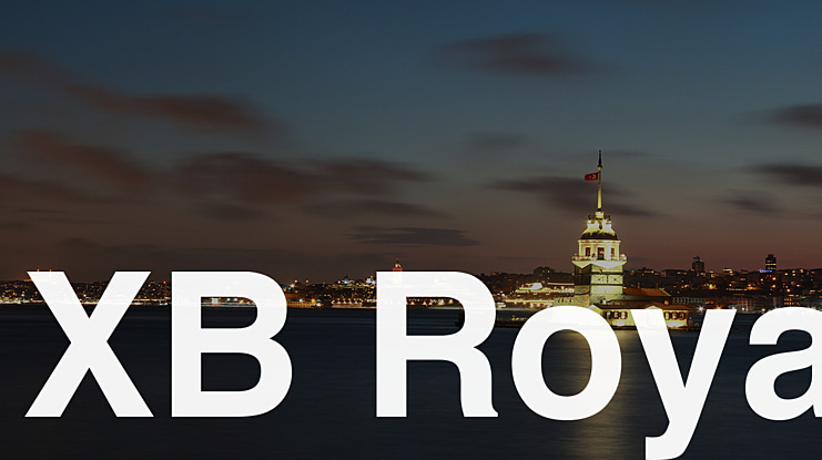 XB Roya Font Family