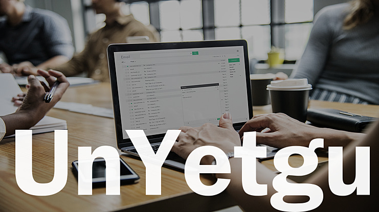 UnJamoBatang Font Family