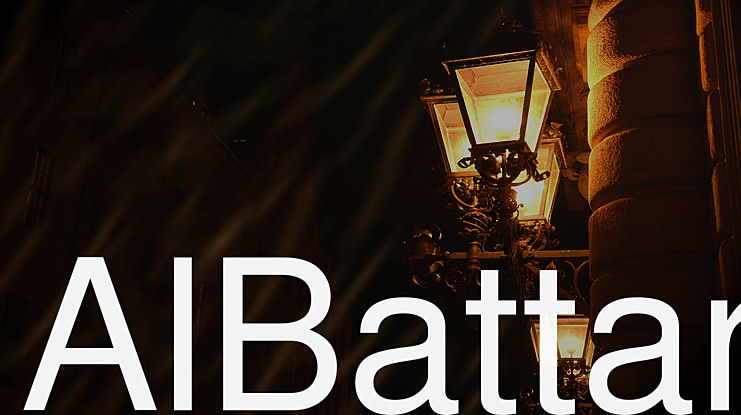 AlBattar Font