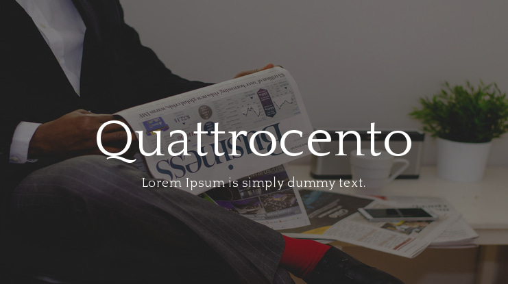Quattrocento Font