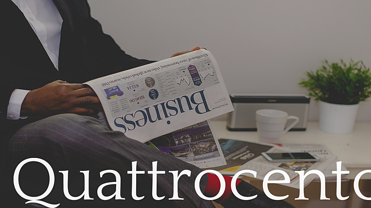 Quattrocento Font