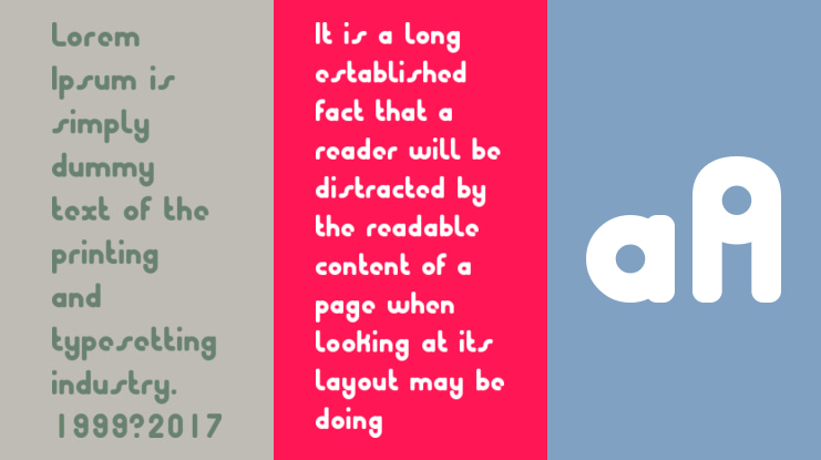 Bubble Club Font Family