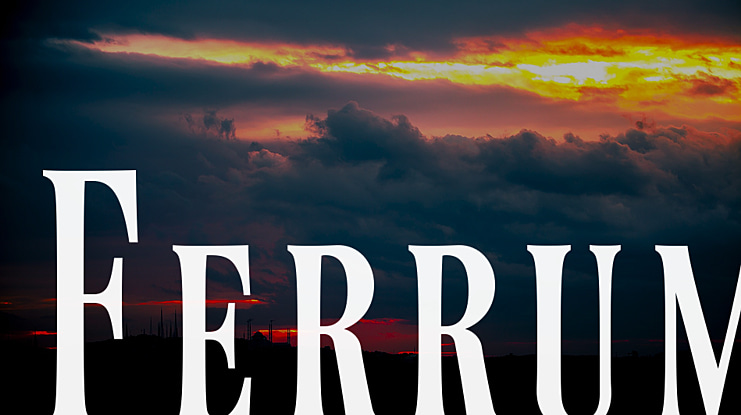 Ferrum Font