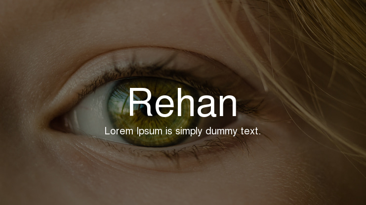 Rehan Font