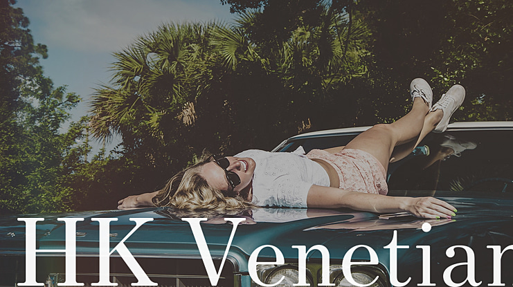HK Venetian Font Family