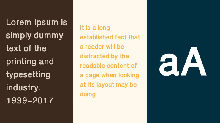 XM Traffic Font Family