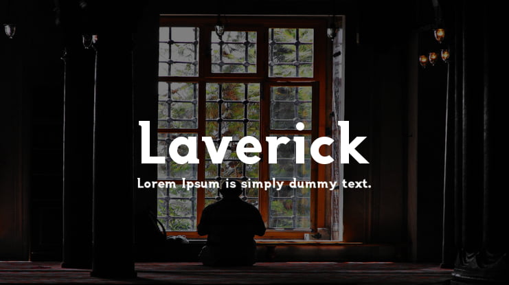 Laverick Font Family