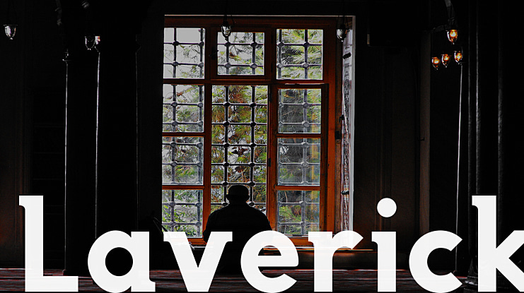 Laverick Font Family