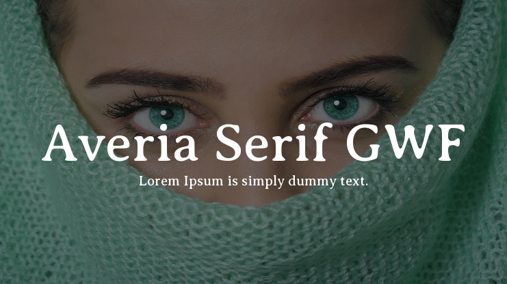 Averia Serif GWF Font Family