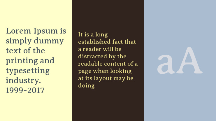 Averia Serif GWF Font Family