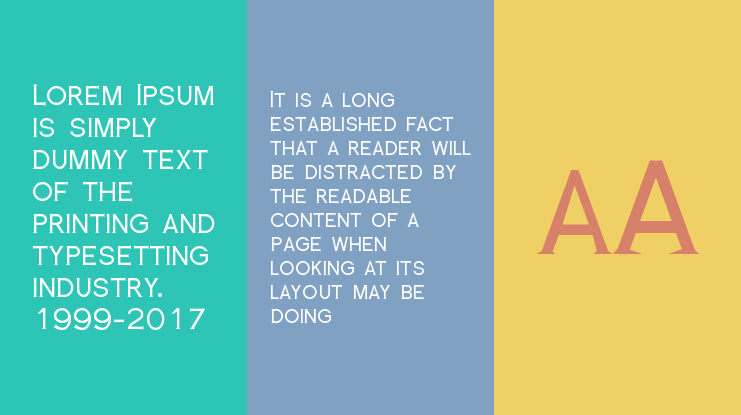 Romanesque Serif Font