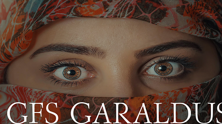 GFS Garaldus Font