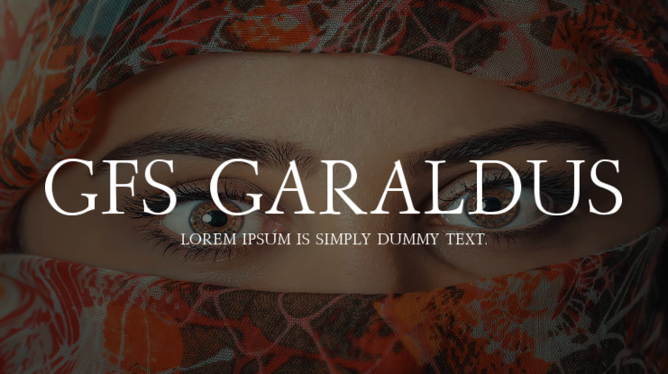 GFS Garaldus Font