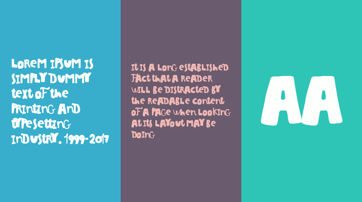 Alberto ha Vuelto! Font