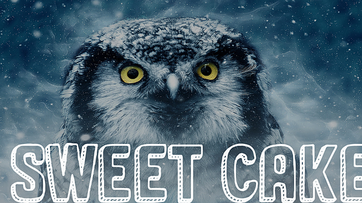 Sweet Cake Font
