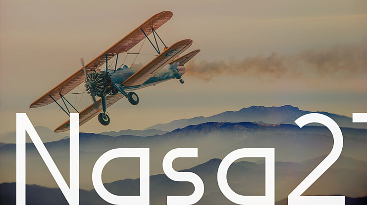 Nasa21 Font