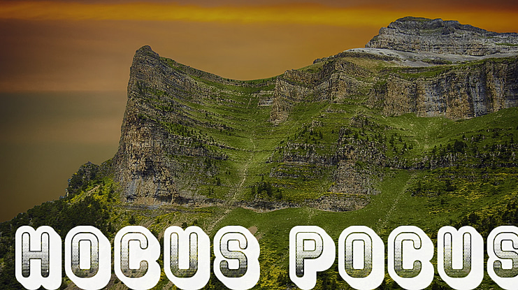 Hocus Pocus Font Family