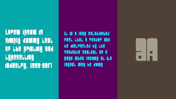 Space Beach Font
