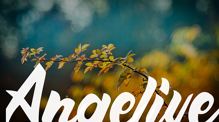 Angelive Font