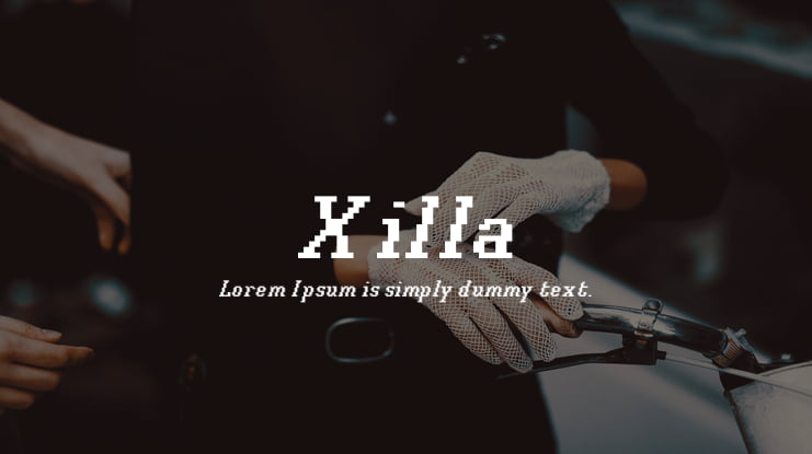 Xilla Font Family