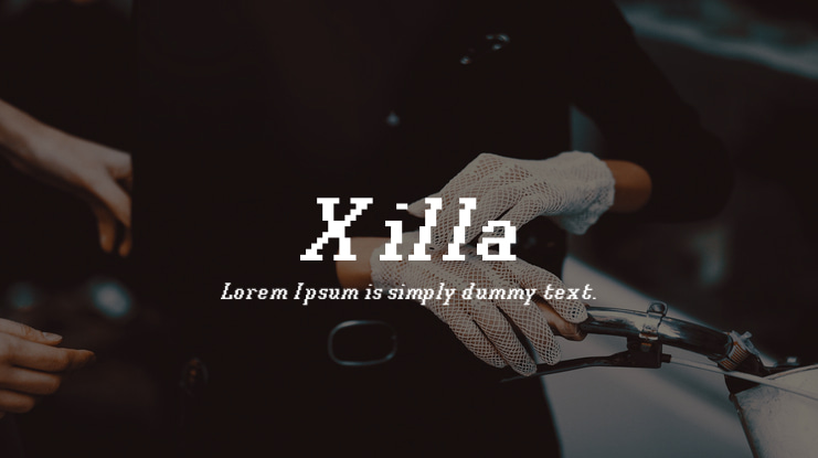 Xilla Font Family