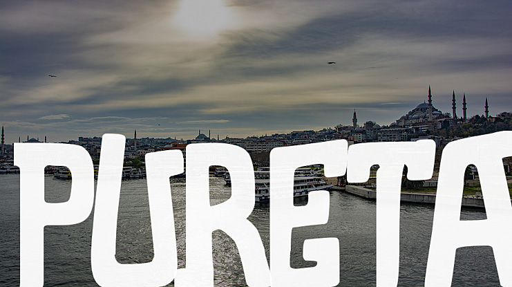 Pureta Font